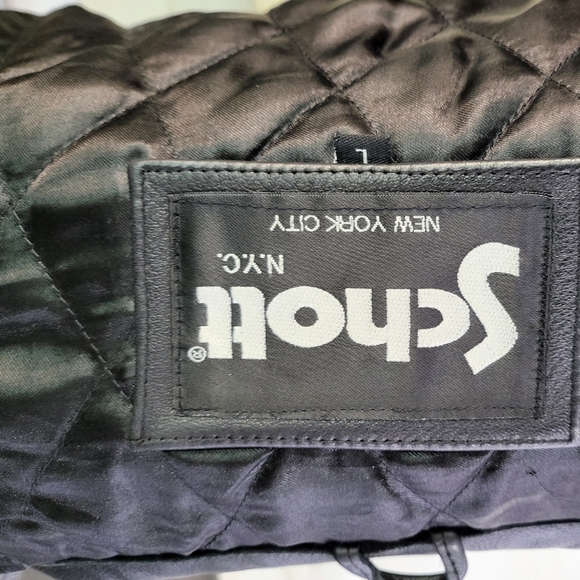 Leather Motorcycle Jacket - Picture 3 of 4